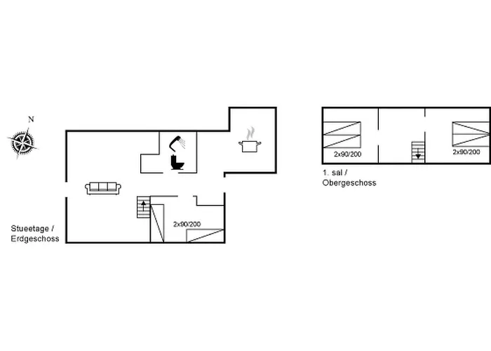 Arlina - 600m From The Sea By Interhome Bjerregård